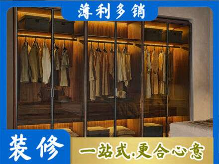 崇左市大新专业定制衣帽柜